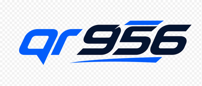 Logo qr956 platform hiburan olahraga Indonesia
